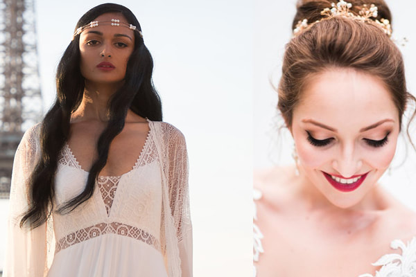 A Few Important Things you need to consider when choosing a Wedding Hair  and Makeup Artist - HARPER SAGE LUXURY HAIR AND MAKEUP
